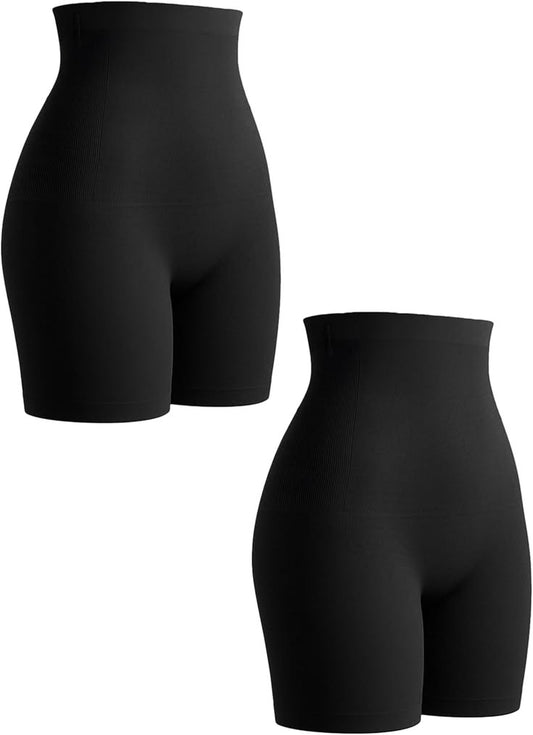 Seamless Tummy Control and Thigh Slimmer High Waist Shapewear