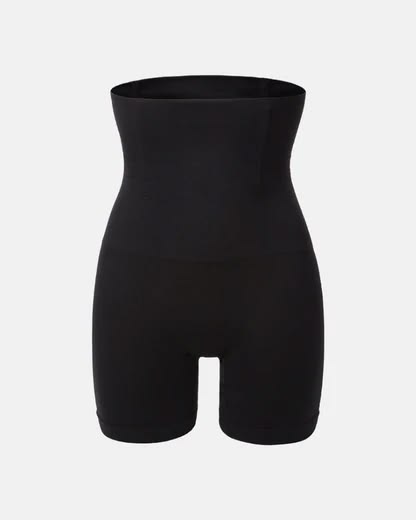 Seamless Tummy Control and Thigh Slimmer High Waist Shapewear